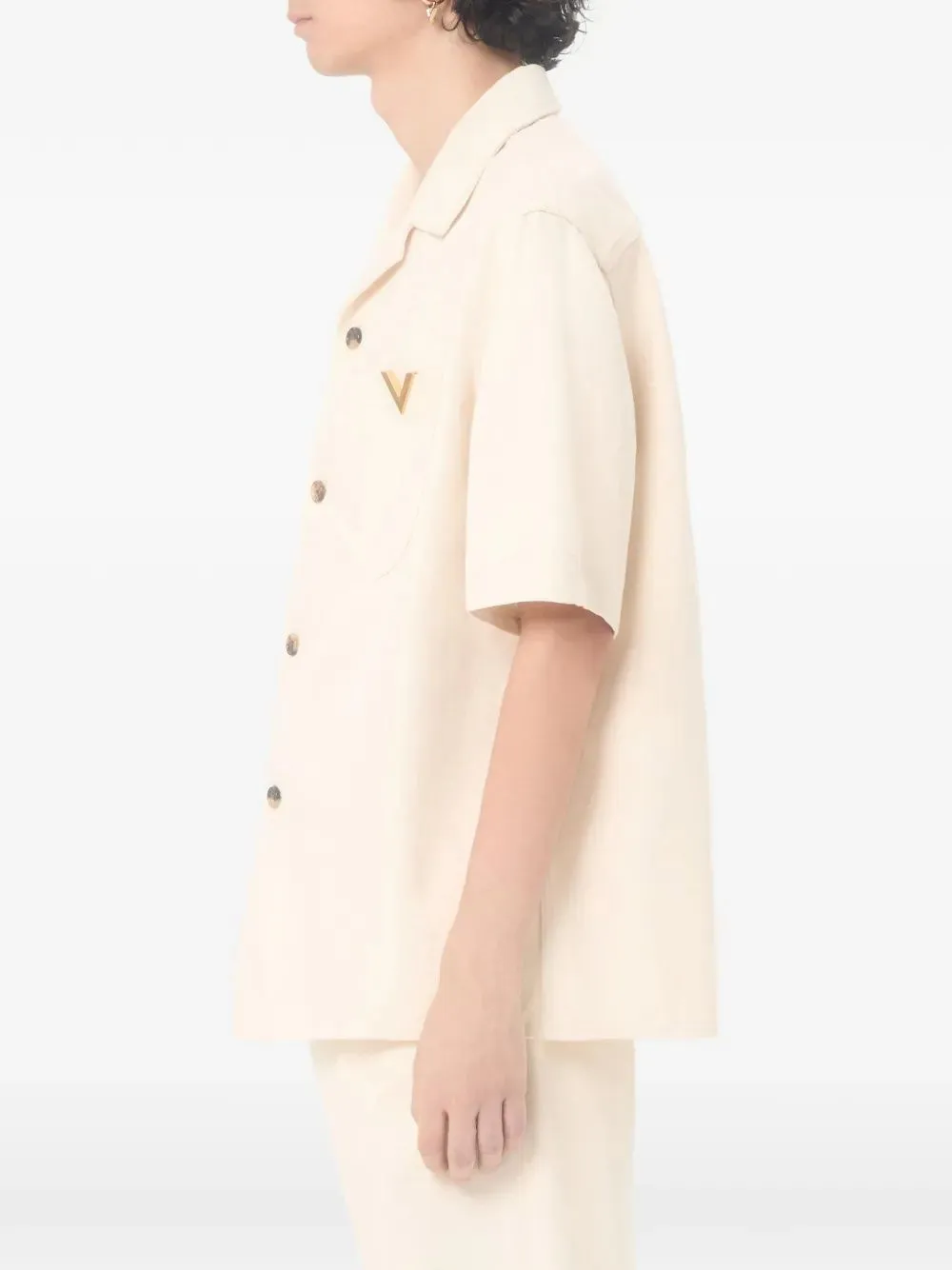 CAMICIA M/C DENIM sold by Lord & Taylor product image thumbnail 5