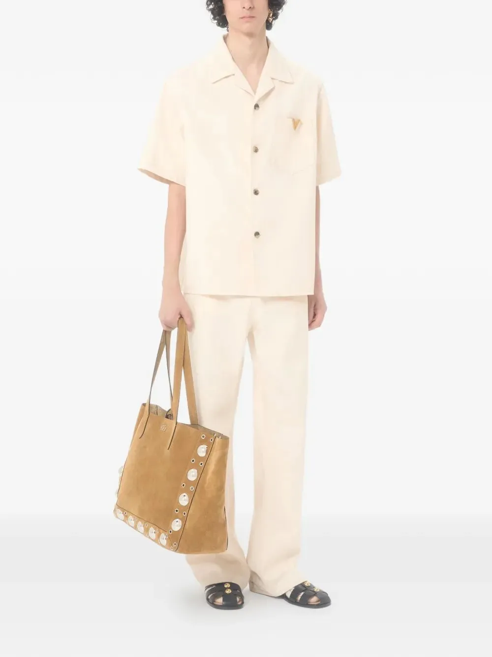 CAMICIA M/C DENIM sold by Lord & Taylor product image thumbnail 2