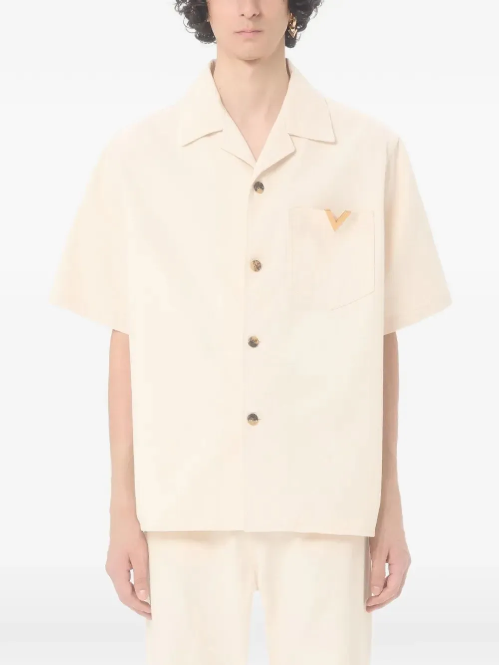 CAMICIA M/C DENIM sold by Lord & Taylor product image thumbnail 3