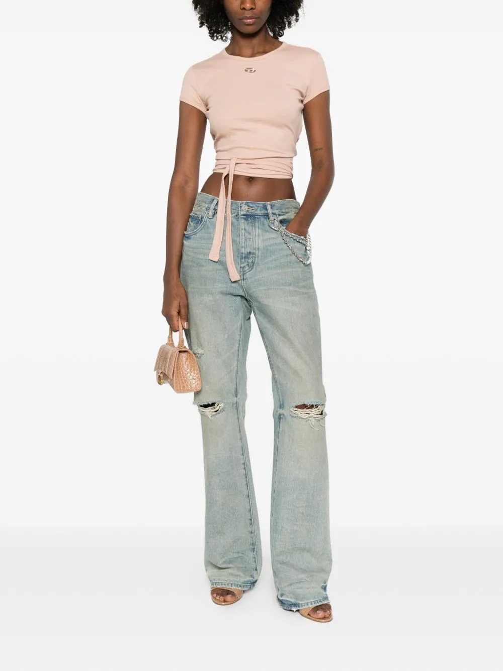 COTTON T-SHIRT sold by Lord & Taylor product image thumbnail 3