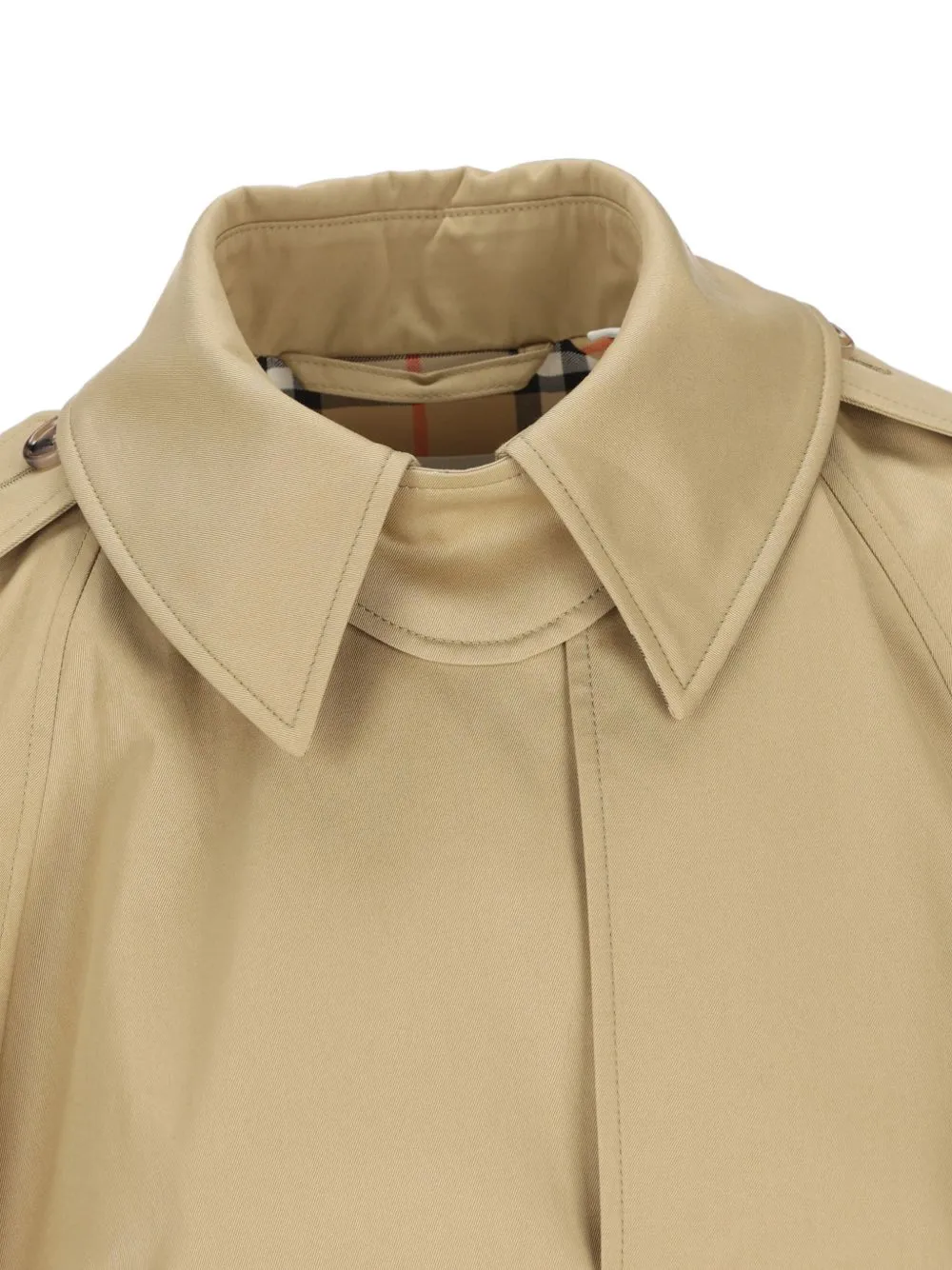 COTTON TRENCH COAT sold by Lord & Taylor product image thumbnail 3