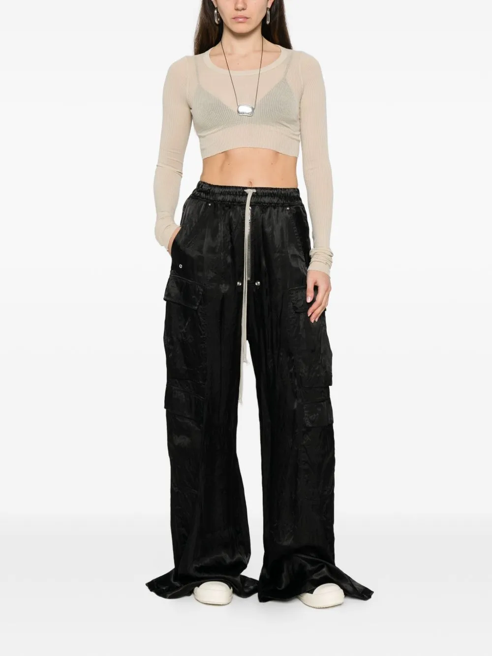 CROPPED TOP sold by Lord & Taylor product image thumbnail 5