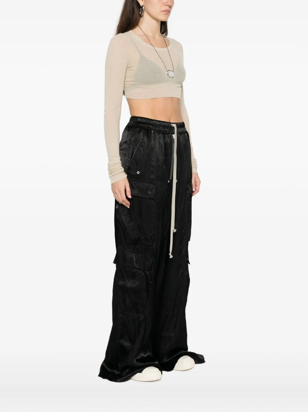 CROPPED TOP sold by Lord & Taylor product image thumbnail 2