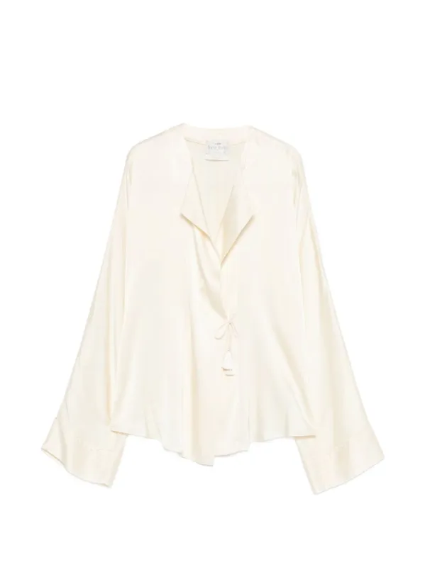 SILK SATIN SHIRT sold by Lord & Taylor