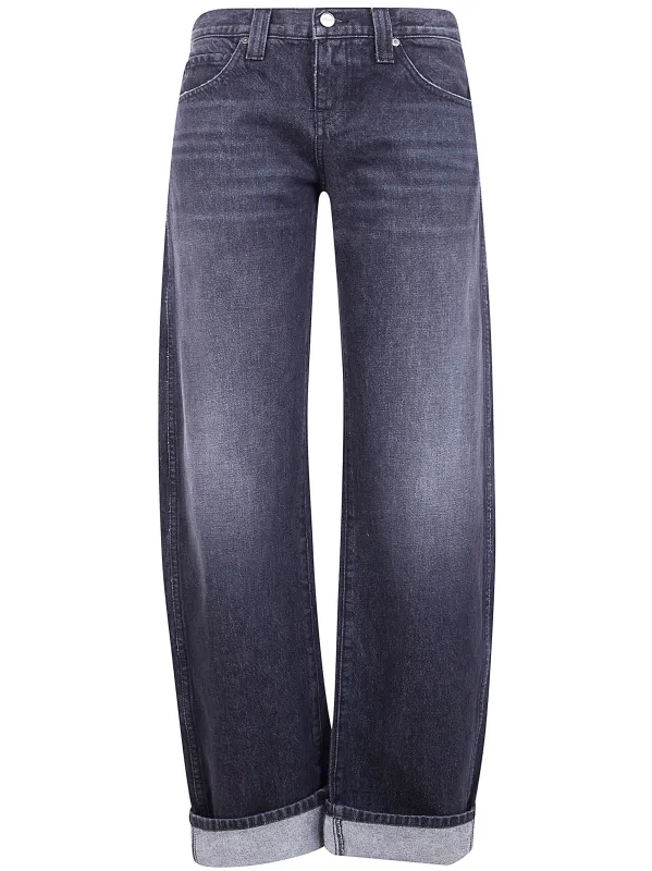 "KARO" WIDE LEG JEANS sold by Lord & Taylor