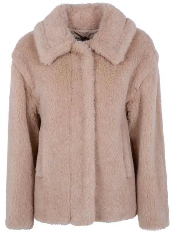 "MXMTRITONE" SINGLE BREASTED SHORT CLASSIC COAT made by MaxMara