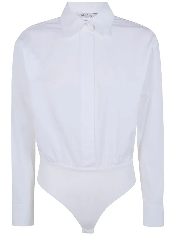 "MXMAERE" CLASSIC BODY SHIRT made by MaxMara