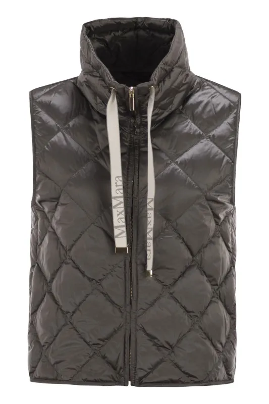 "TREGIC" SLEEVELESS PADDED GILET sold by Lord & Taylor