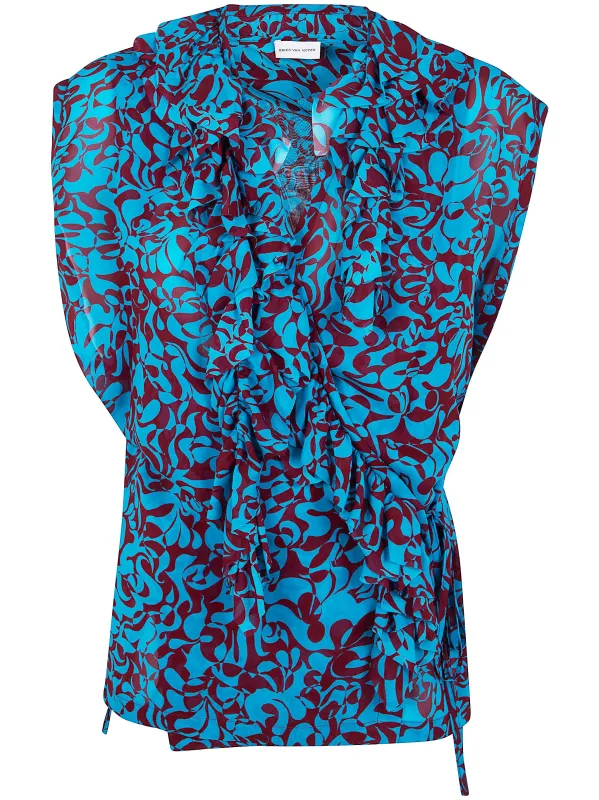 "CLEMATIS" BLOUSE sold by Lord & Taylor