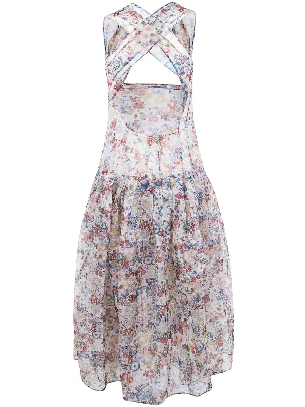 "AMELLO" MIDI DRESS sold by Lord & Taylor