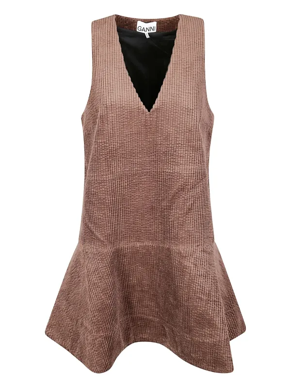 CORDUROY MINI DRESS sold by Lord & Taylor