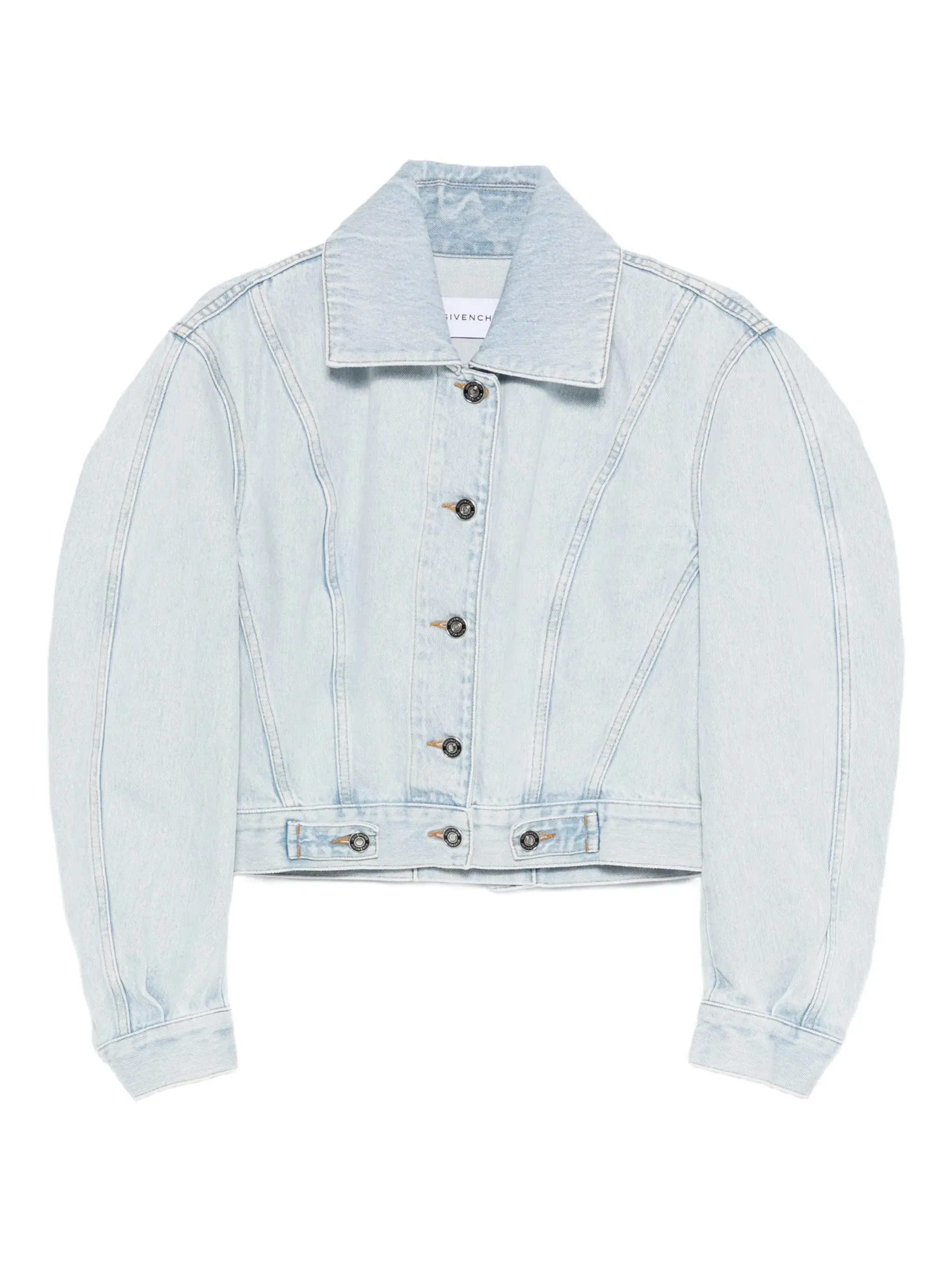 BACK-TO-FRONT COCOON JACKET sold by Lord & Taylor