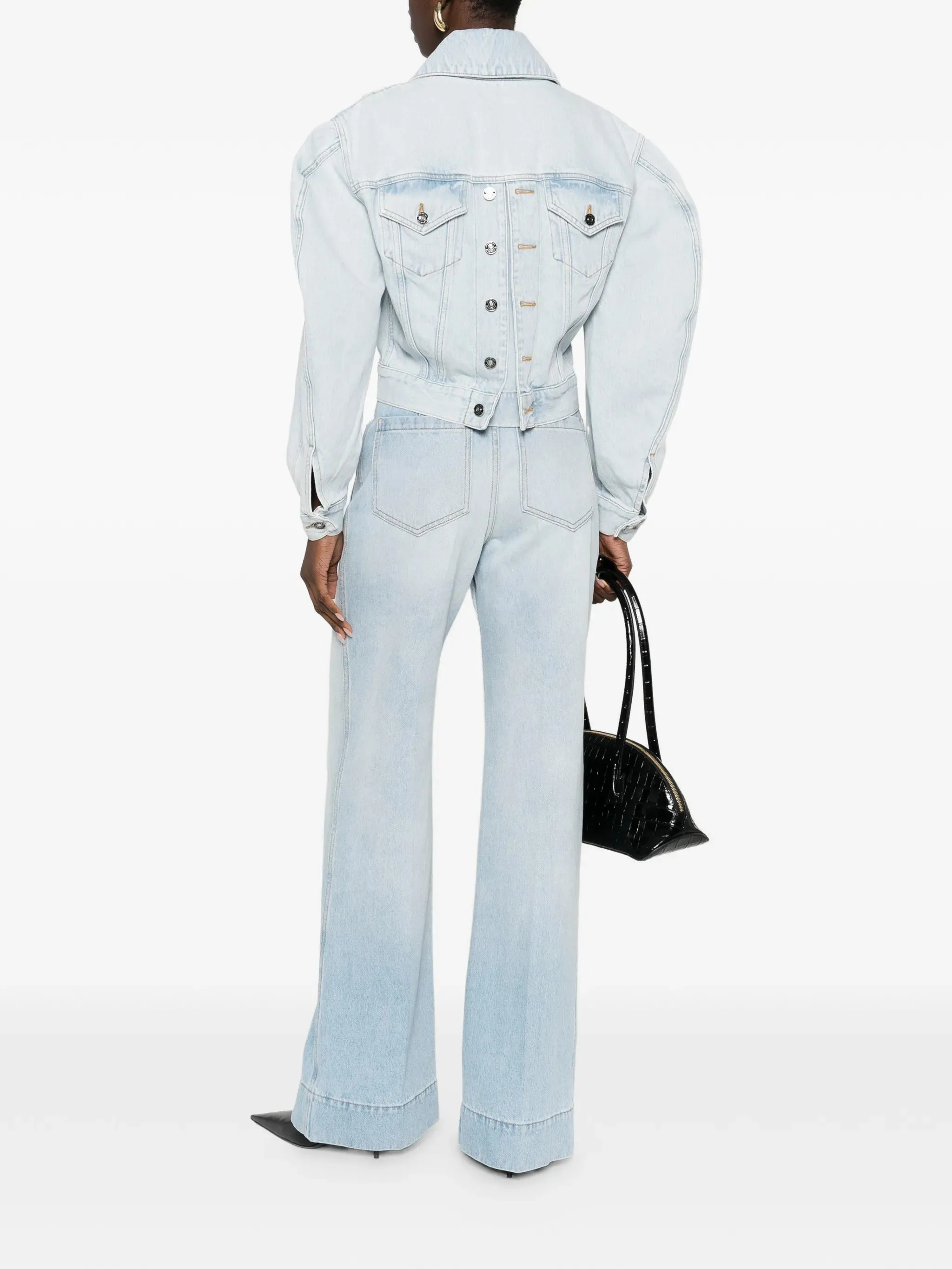 BACK-TO-FRONT COCOON JACKET sold by Lord & Taylor product image thumbnail 2