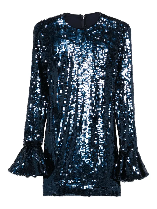 SEQUINS MINI DRESS made by Lord & Taylor