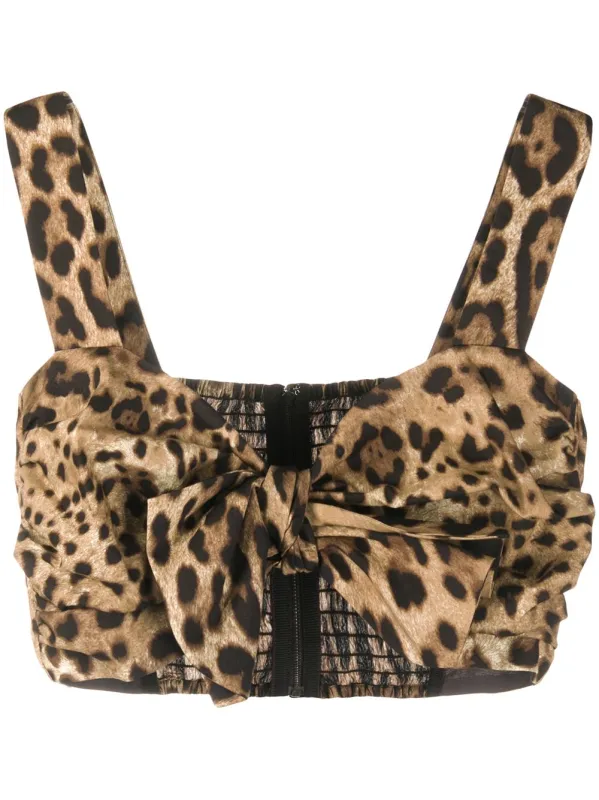 LEOPARD PRINT TOP sold by Lord & Taylor