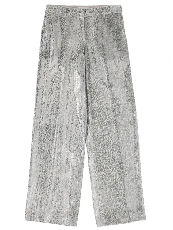 PANTS IN FIL COUPÉ made by Stella McCartney