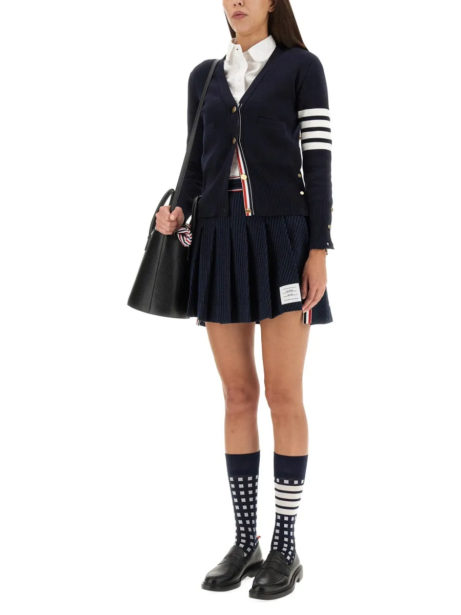 CARDIGAN CON SCOLLO A V sold by Lord & Taylor product image thumbnail 3