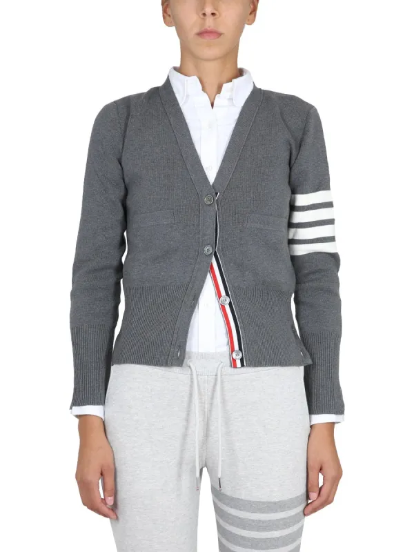 CARDIGAN CON SCOLLO A V sold by Lord & Taylor