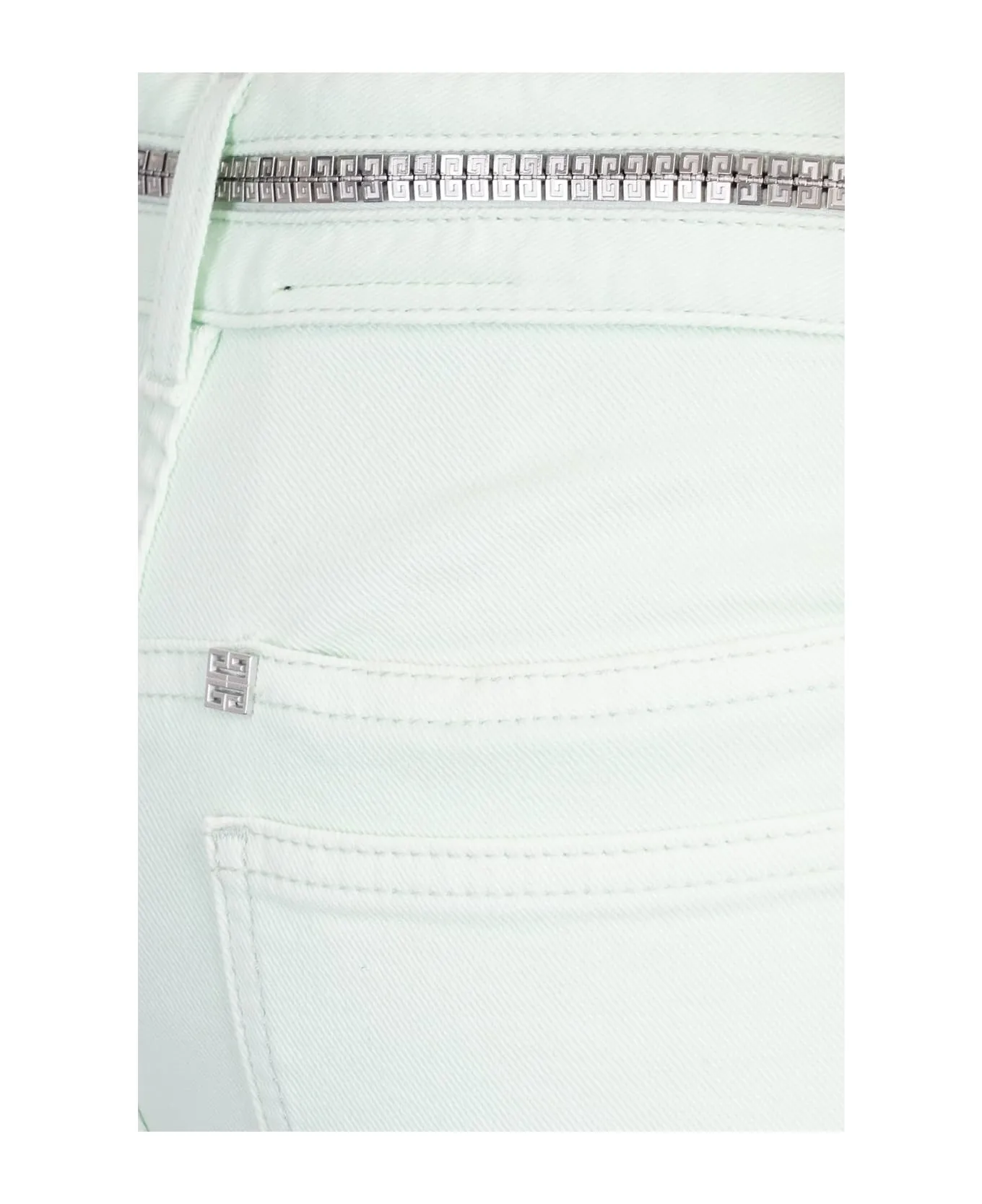 WOMEN'S SLIM FIT DENIM W/ ZIPPER AT WAIST sold by Lord & Taylor product image thumbnail 5