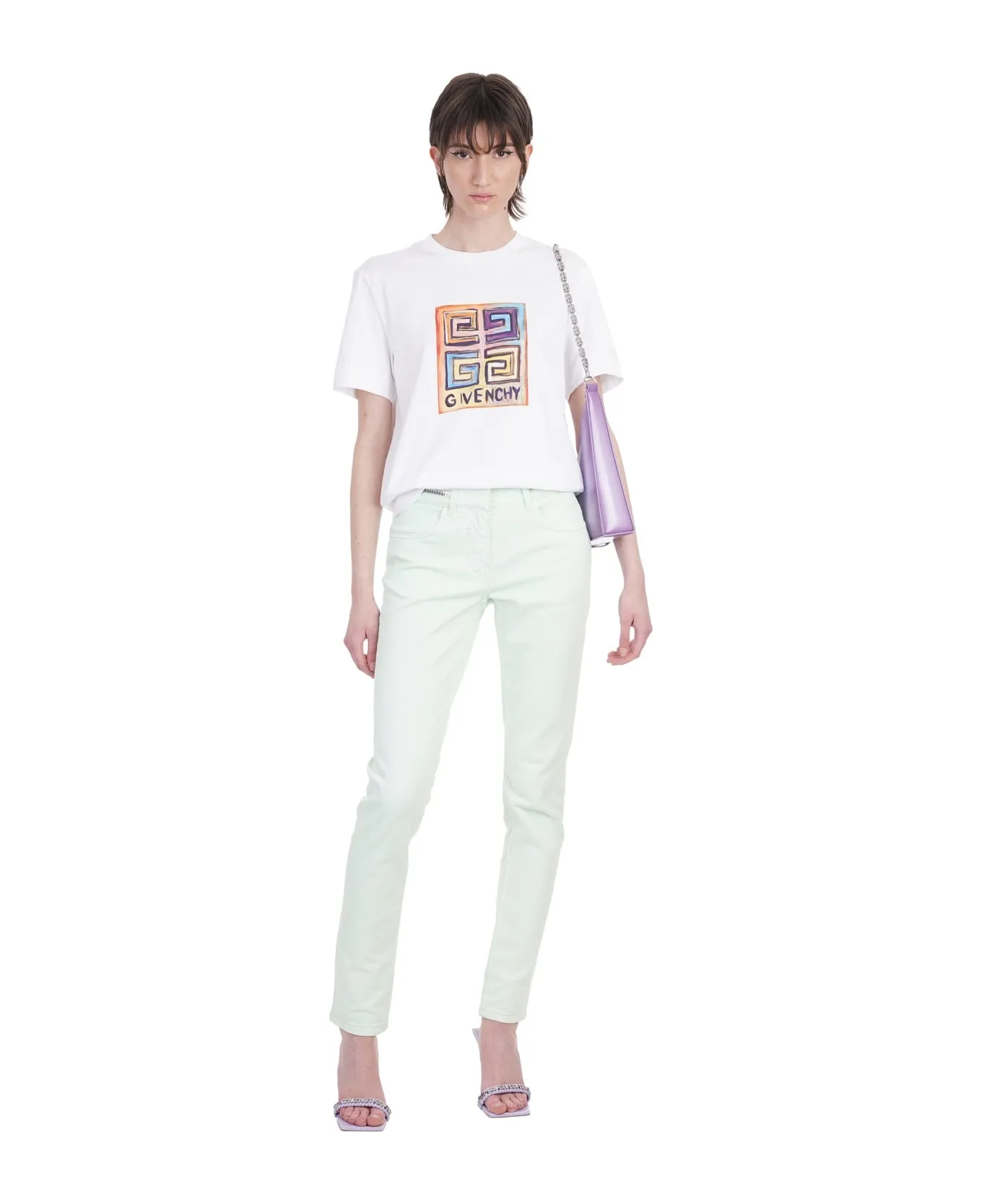 WOMEN'S SLIM FIT DENIM W/ ZIPPER AT WAIST sold by Lord & Taylor product image thumbnail 2