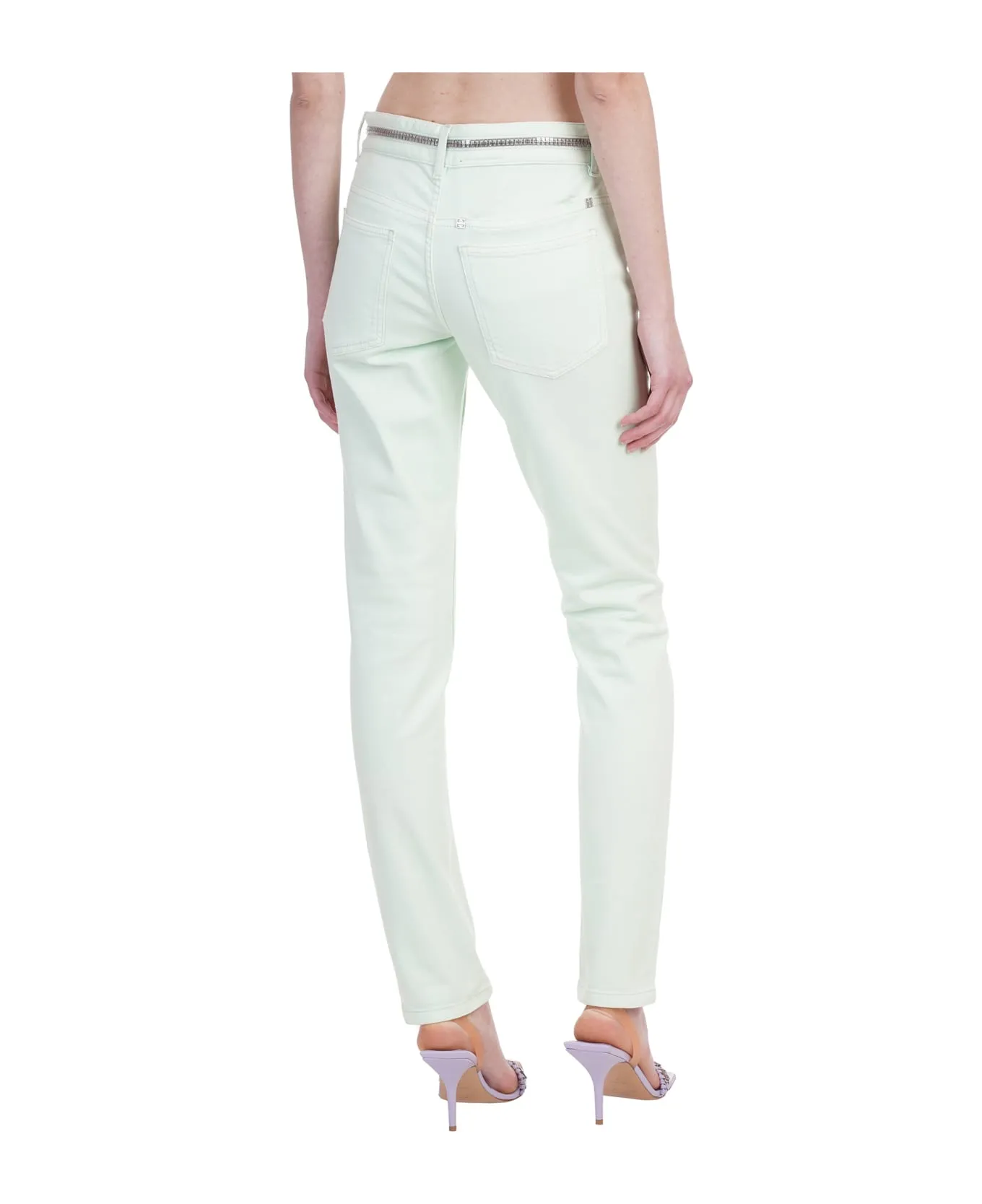 WOMEN'S SLIM FIT DENIM W/ ZIPPER AT WAIST sold by Lord & Taylor product image thumbnail 3