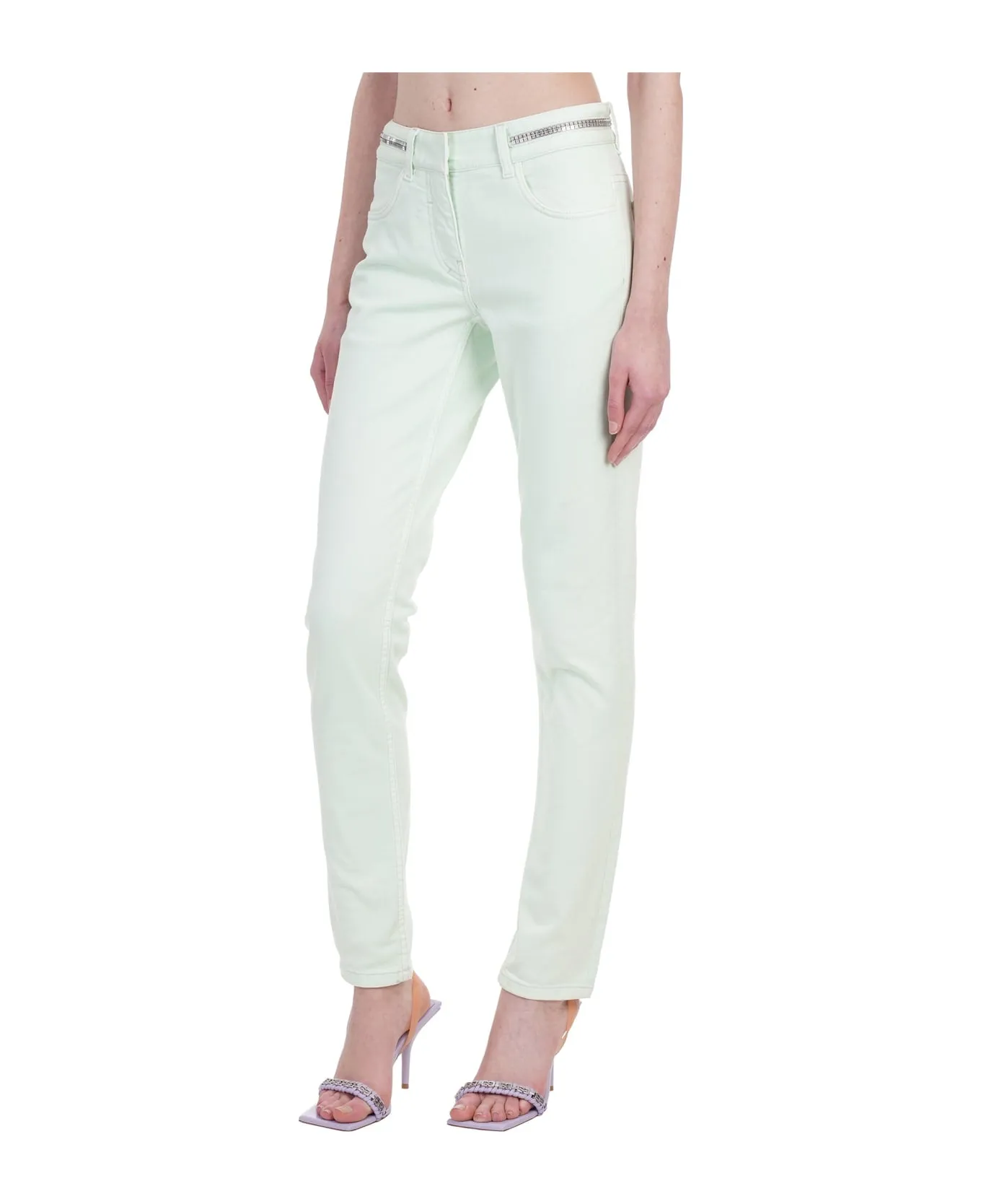WOMEN'S SLIM FIT DENIM W/ ZIPPER AT WAIST sold by Lord & Taylor product image thumbnail 4