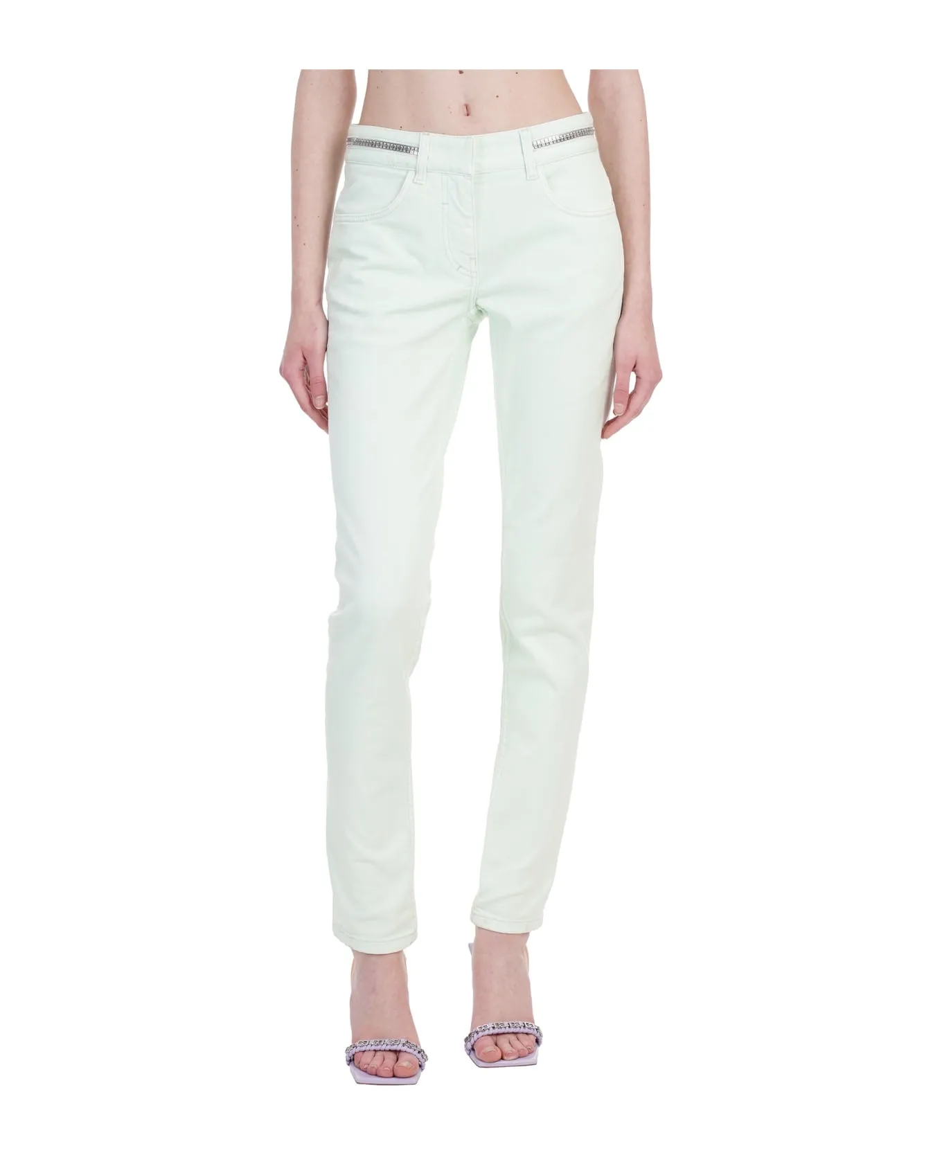 WOMEN'S SLIM FIT DENIM W/ ZIPPER AT WAIST sold by Lord & Taylor