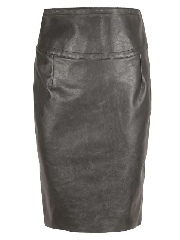 WOMEN'S MIDI BIKER SKIRT made by Givenchy