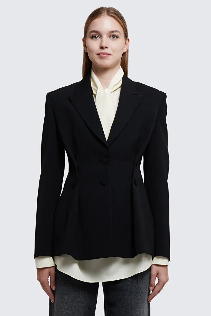 WOMEN'S BUTTON JACKET COMMERCIAL VERSION sold by Lord & Taylor product image thumbnail 2