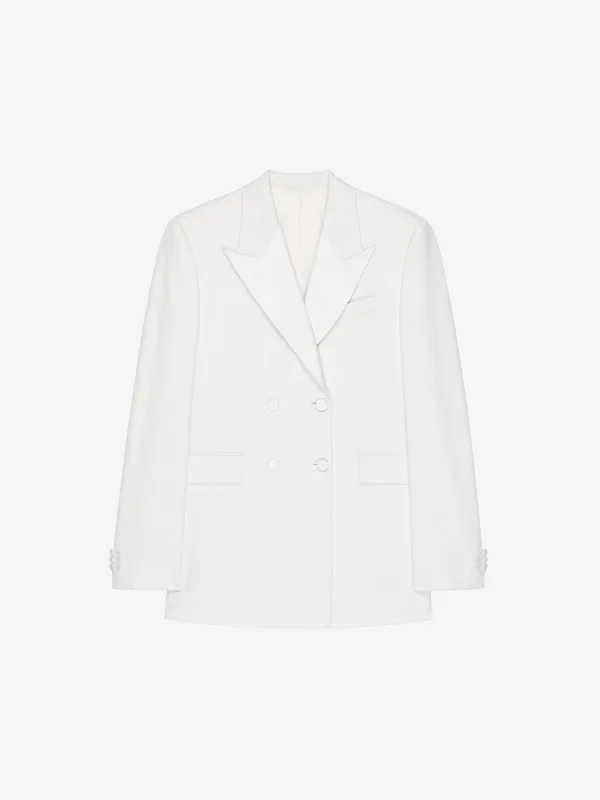WOMEN'S TUXEDO JACKET made by Givenchy