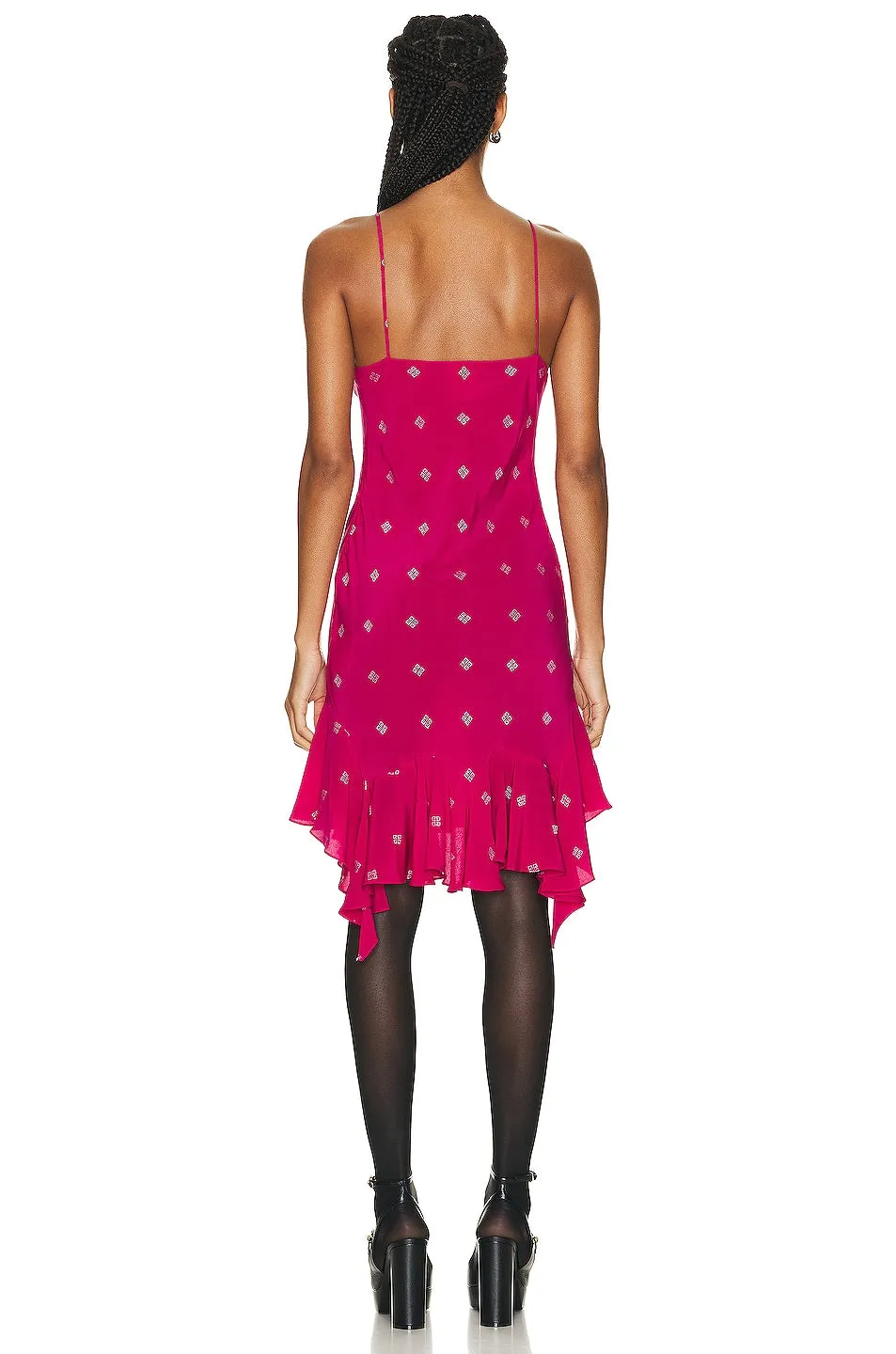WOMEN'S SHORT FLUIDE DRESS sold by Lord & Taylor product image thumbnail 3