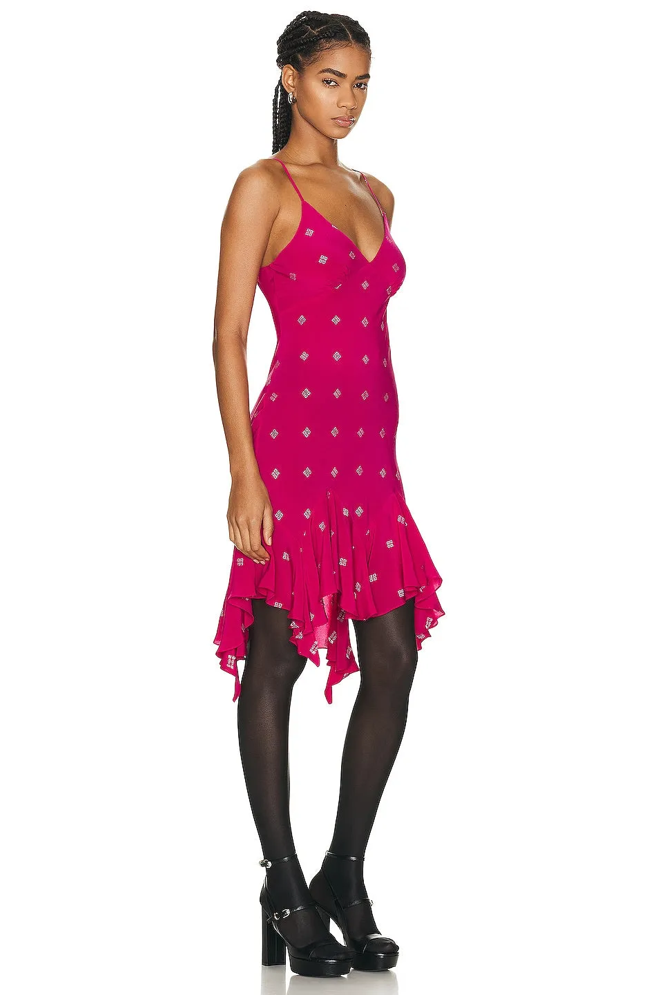 WOMEN'S SHORT FLUIDE DRESS sold by Lord & Taylor product image thumbnail 2