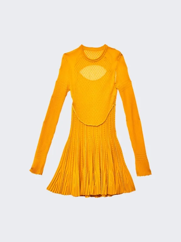 WOMEN'S LONG SLEEVE FRILLS DRESS sold by Lord & Taylor