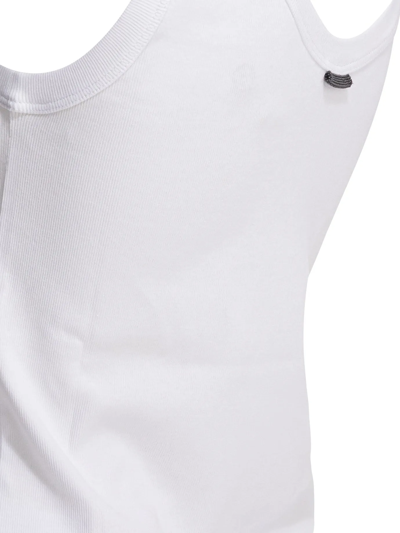 Jersey tank top with jewel sold by Lord & Taylor product image thumbnail 4