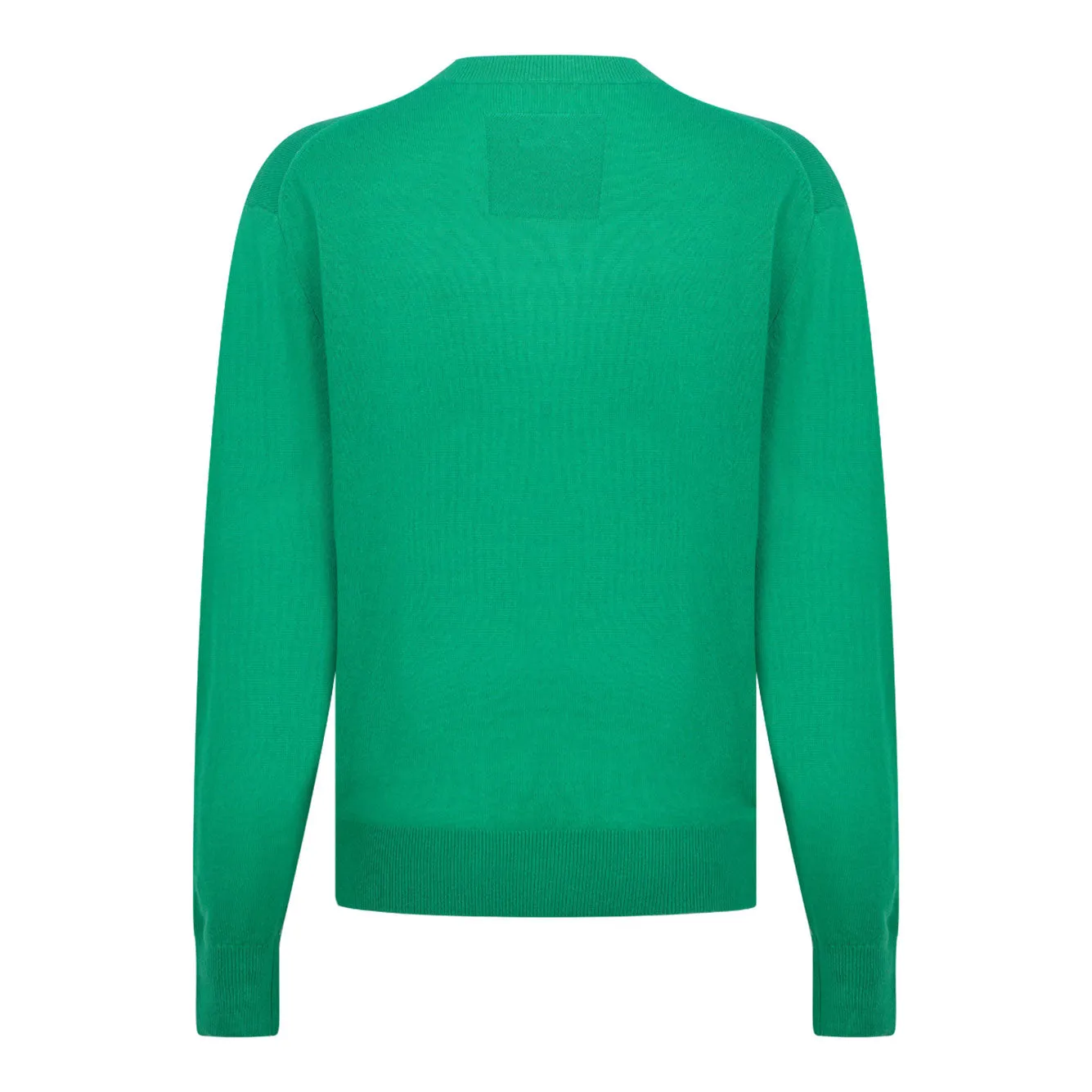 BRIGHT GREEN CASHMERE SWEATER sold by Lord & Taylor product image thumbnail 2