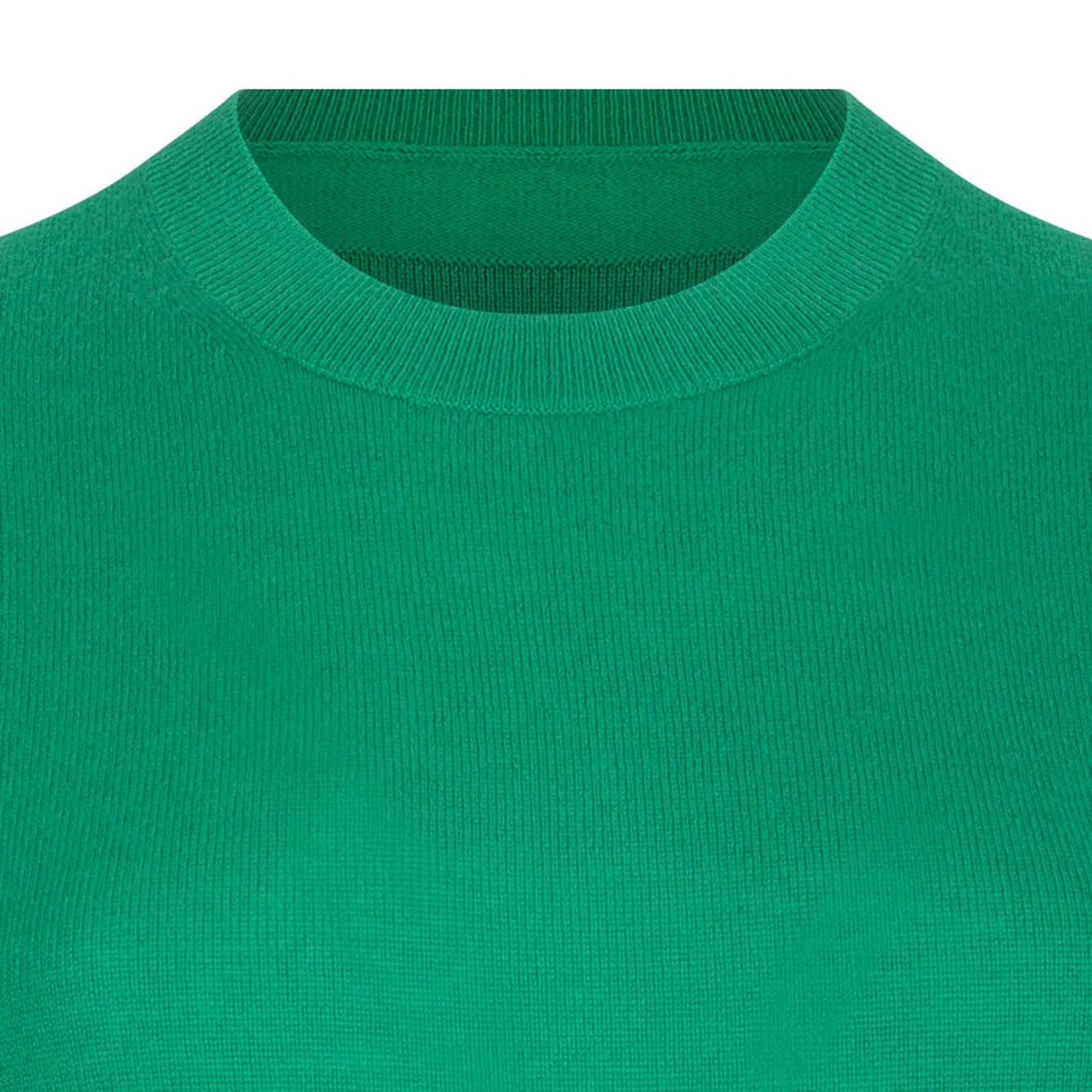 BRIGHT GREEN CASHMERE SWEATER sold by Lord & Taylor product image thumbnail 3