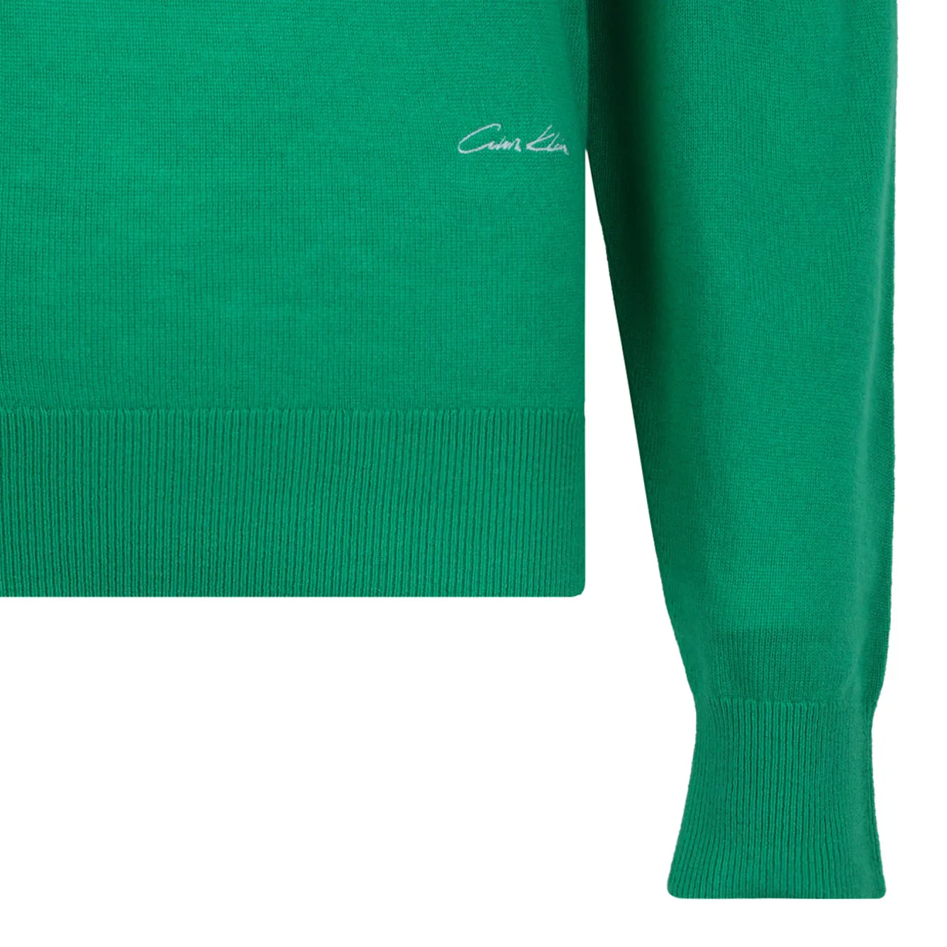 BRIGHT GREEN CASHMERE SWEATER sold by Lord & Taylor product image thumbnail 4