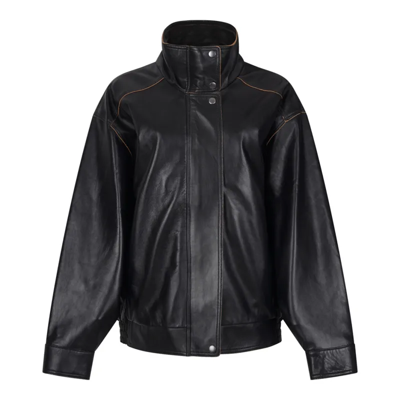 BLACK SHEEP NAPPA LEATHER sold by Lord & Taylor