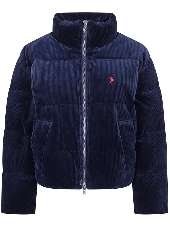 POLO RALPH LAUREN CORDUROY SHORT DOWN JACKET made by Lord & Taylor