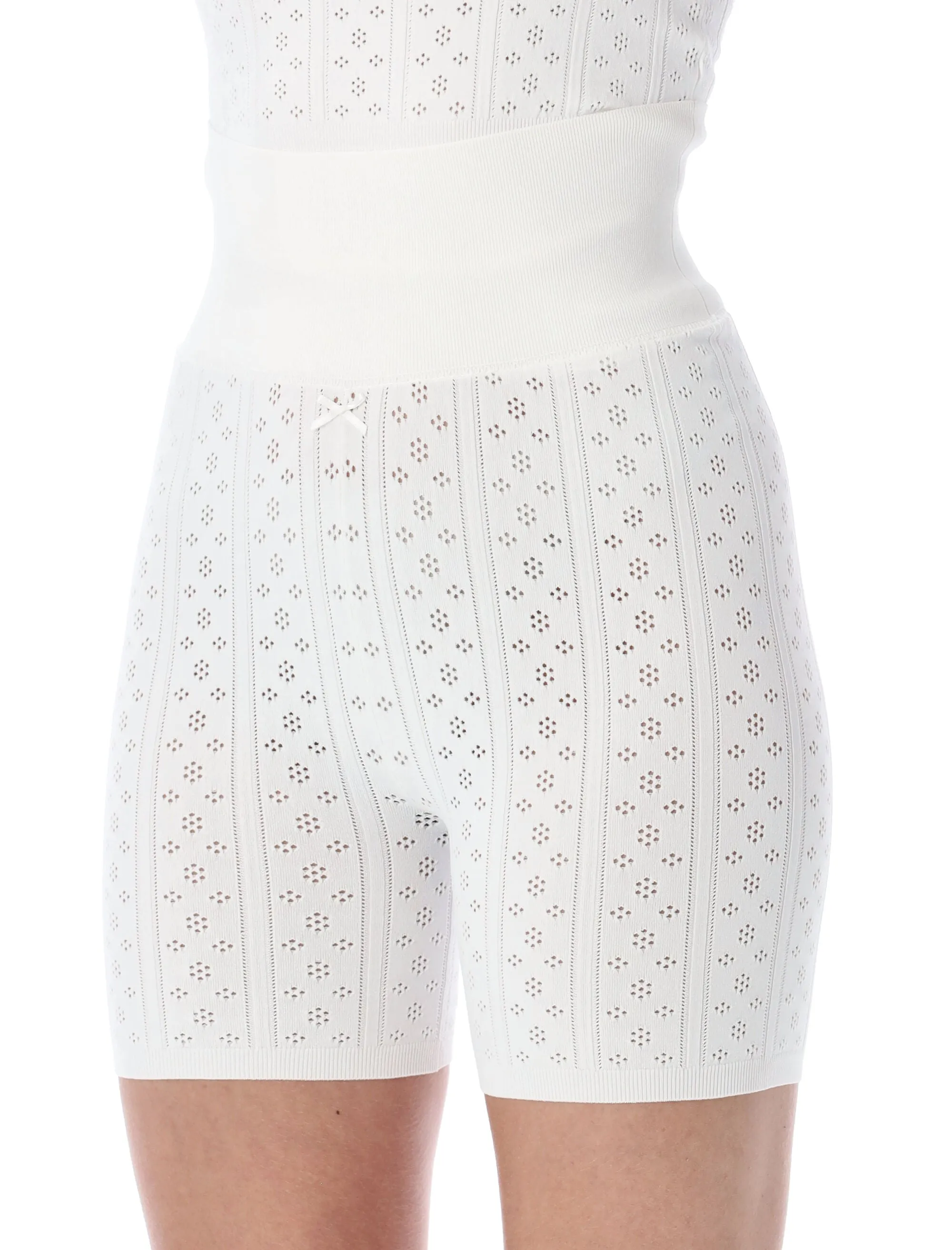 JW ANDERSON POINTELLE KNIT SHORTS sold by Lord & Taylor product image thumbnail 3