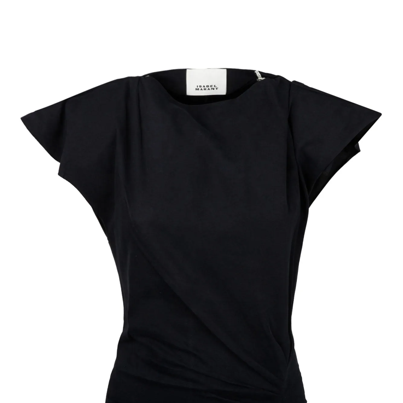 BLACK COTTON DRESS sold by Lord & Taylor product image thumbnail 3