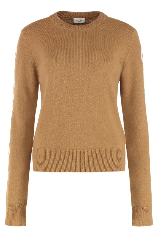 WOOL AND CASHMERE SWEATER made by Celine