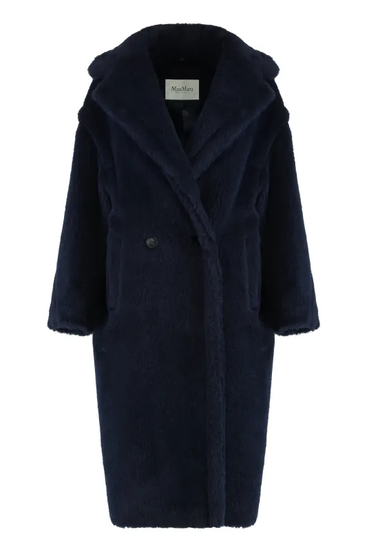 TEDDY BEAR ICON COAT IN ALPACA AND WOOL sold by Lord & Taylor