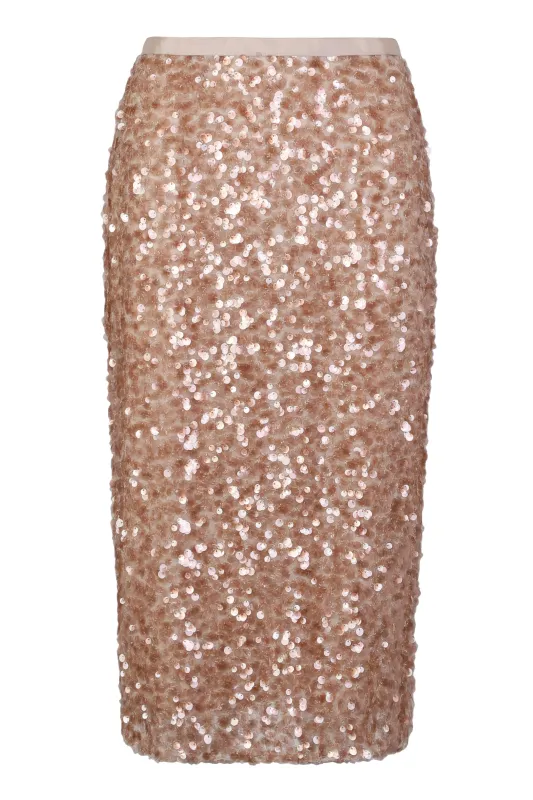 SKIRT IN TULLE AND SEQUINS sold by Lord & Taylor