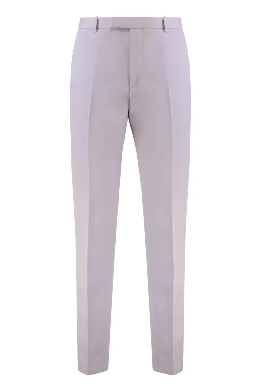 WOOL GABARDINE TROUSERS sold by Lord & Taylor