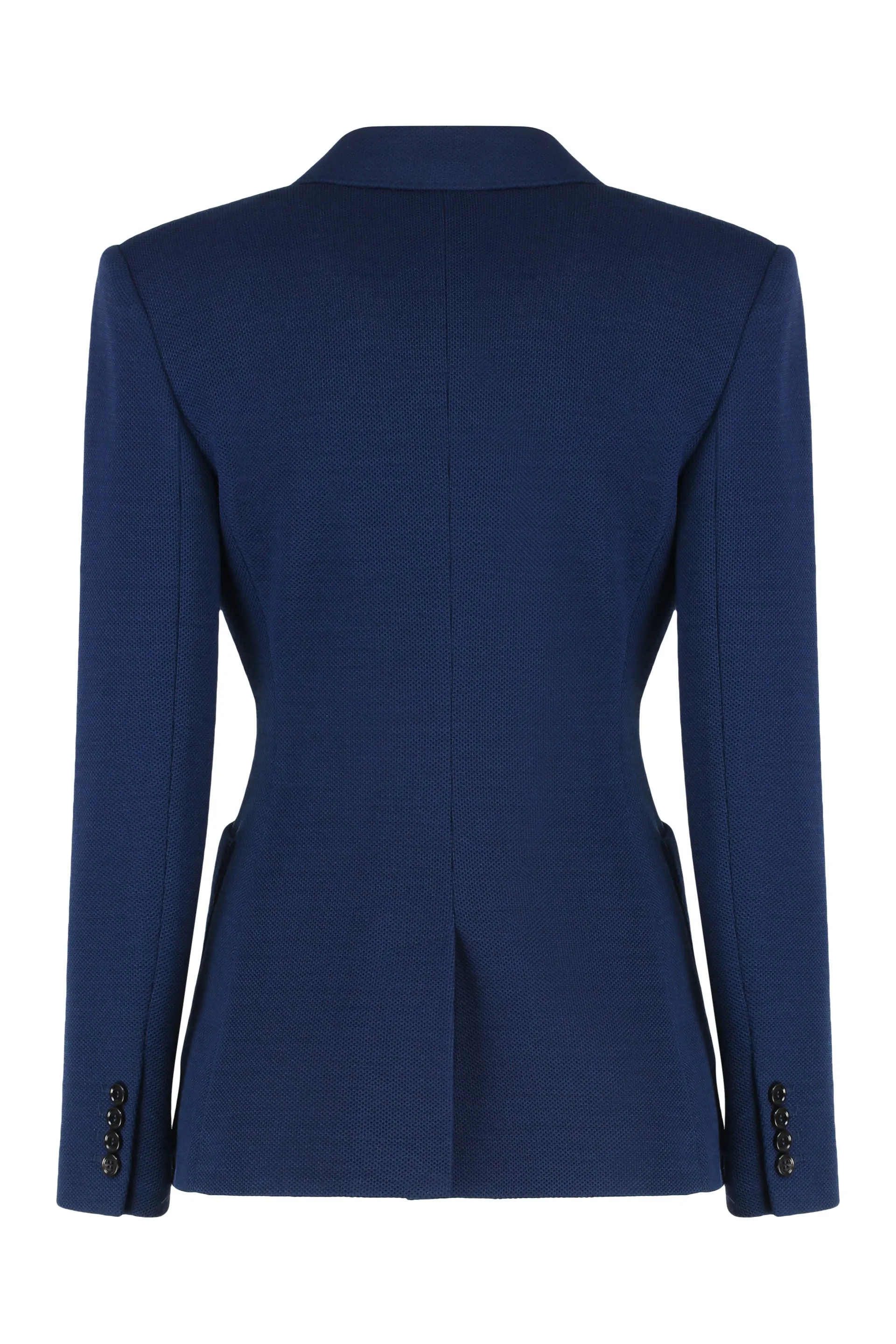 SINGLE-BUTTON BLAZER IN PIQUE JERSEY sold by Lord & Taylor product image thumbnail 2