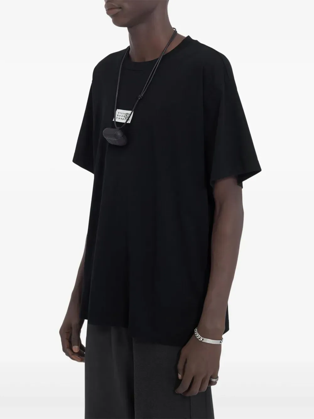 MULTICOLOUR COTTON T-SHIRT sold by Lord & Taylor product image thumbnail 5