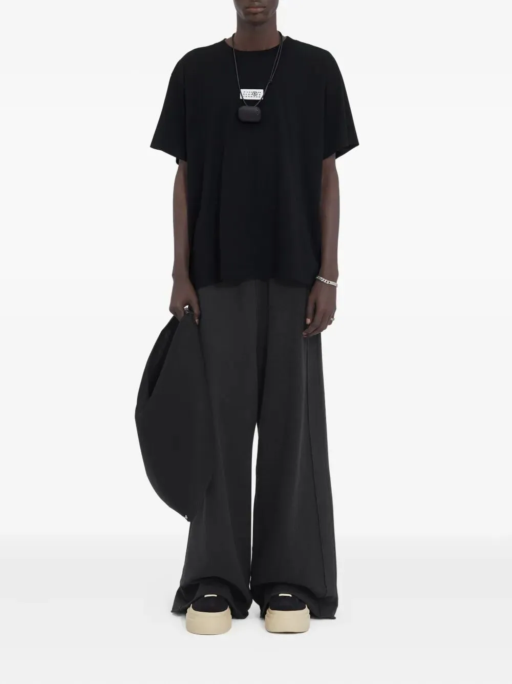 MULTICOLOUR COTTON T-SHIRT sold by Lord & Taylor product image thumbnail 3