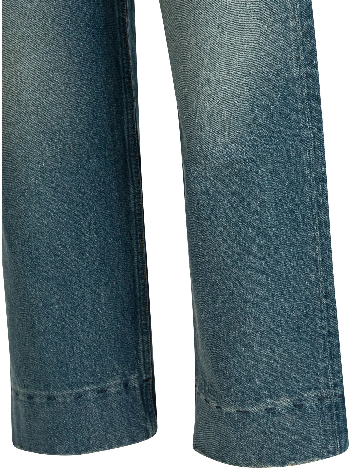 SHORT WIDE LEG JEANS sold by Lord & Taylor product image thumbnail 4