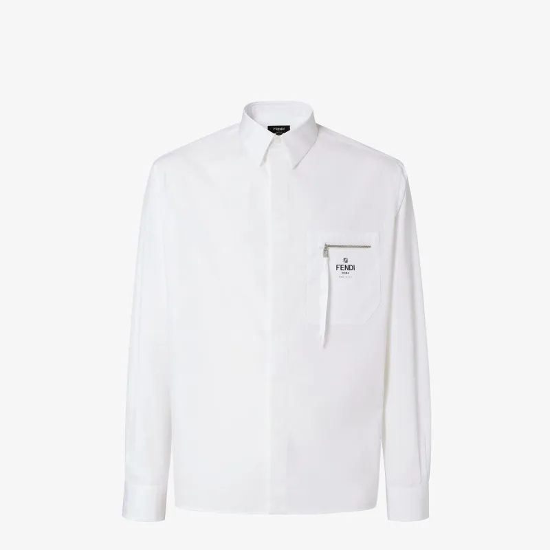 SHIRT IN COTTON made by Fendi